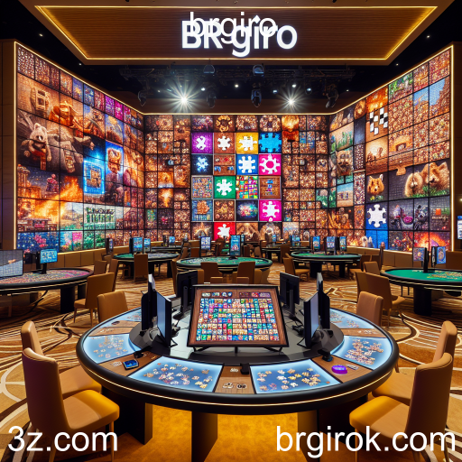 Desbravando o Mundo dos Quebra-Cabeças: Desafios e Diversão